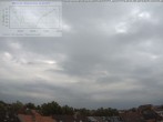 Archiv Foto Webcam Blick in den Himmel über Mannheim 17:00