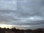 Archiv Foto Webcam Blick in den Himmel über Mannheim 19:00