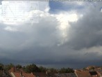 Archiv Foto Webcam Blick in den Himmel über Mannheim 15:00
