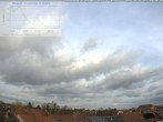 Archiv Foto Webcam Blick in den Himmel über Mannheim 09:00