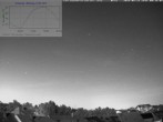 Archiv Foto Webcam Blick in den Himmel über Mannheim 23:00