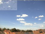 Archiv Foto Webcam Blick in den Himmel über Mannheim 13:00
