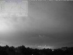 Archived image Webcam Mannheim: Sky 23:00