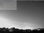 Archiv Foto Webcam Blick in den Himmel über Mannheim 01:00