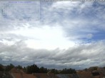 Archiv Foto Webcam Blick in den Himmel über Mannheim 11:00