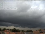 Archiv Foto Webcam Blick in den Himmel über Mannheim 13:00