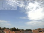 Archiv Foto Webcam Blick in den Himmel über Mannheim 13:00
