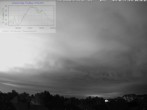Archiv Foto Webcam Blick in den Himmel über Mannheim 23:00