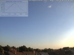 Archiv Foto Webcam Blick in den Himmel über Mannheim 05:00