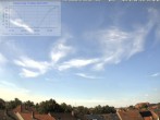 Archiv Foto Webcam Blick in den Himmel über Mannheim 15:00