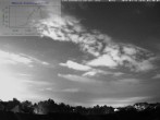 Archiv Foto Webcam Blick in den Himmel über Mannheim 01:00