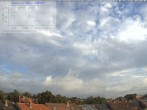 Archiv Foto Webcam Blick in den Himmel über Mannheim 07:00
