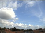 Archiv Foto Webcam Blick in den Himmel über Mannheim 09:00