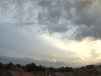 Archiv Foto Webcam Blick in den Himmel über Mannheim 05:00