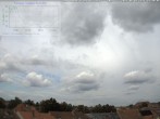 Archiv Foto Webcam Blick in den Himmel über Mannheim 13:00