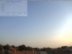 Archiv Foto Webcam Blick in den Himmel über Mannheim 06:00