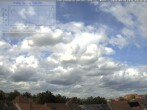 Archiv Foto Webcam Blick in den Himmel über Mannheim 13:00