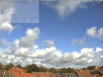 Archiv Foto Webcam Blick in den Himmel über Mannheim 09:00