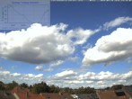 Archiv Foto Webcam Blick in den Himmel über Mannheim 13:00