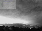 Archiv Foto Webcam Blick in den Himmel über Mannheim 01:00