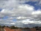 Archiv Foto Webcam Blick in den Himmel über Mannheim 11:00