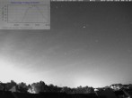 Archiv Foto Webcam Blick in den Himmel über Mannheim 23:00