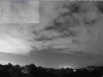 Archiv Foto Webcam Blick in den Himmel über Mannheim 23:00