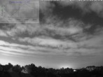 Archiv Foto Webcam Blick in den Himmel über Mannheim 01:00