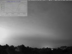 Archiv Foto Webcam Blick in den Himmel über Mannheim 19:00