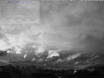 Archiv Foto Webcam Blick in den Himmel über Mannheim 03:00