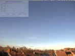 Archiv Foto Webcam Blick in den Himmel über Mannheim 13:00
