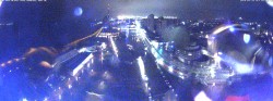 Archived image Webcam Bremerhaven: Old and New Harbour 01:00