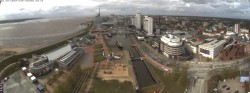 Archiv Foto Webcam Bremerhaven: Alter und Neuer Hafen 15:00