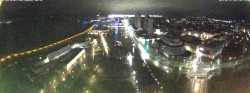 Archiv Foto Webcam Bremerhaven: Alter und Neuer Hafen 03:00