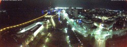 Archiv Foto Webcam Bremerhaven: Alter und Neuer Hafen 23:00