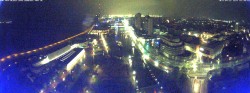 Archiv Foto Webcam Bremerhaven: Alter und Neuer Hafen 01:00