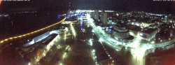 Archived image Webcam Bremerhaven: Old and New Harbour 23:00