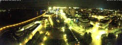 Archiv Foto Webcam Bremerhaven: Alter und Neuer Hafen 21:00