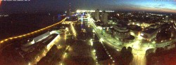 Archiv Foto Webcam Bremerhaven: Alter und Neuer Hafen 03:00