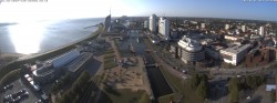 Archiv Foto Webcam Bremerhaven: Alter und Neuer Hafen 17:00