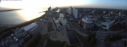 Archiv Foto Webcam Bremerhaven: Alter und Neuer Hafen 19:00