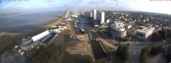 Archived image Webcam Bremerhaven: Old and New Harbour 07:00