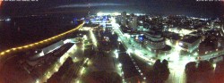 Archived image Webcam Bremerhaven: Old and New Harbour 21:00