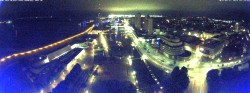 Archiv Foto Webcam Bremerhaven: Alter und Neuer Hafen 01:00