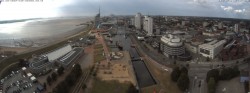 Archiv Foto Webcam Bremerhaven: Alter und Neuer Hafen 15:00