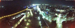 Archiv Foto Webcam Bremerhaven: Alter und Neuer Hafen 23:00
