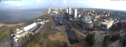 Archiv Foto Webcam Bremerhaven: Alter und Neuer Hafen 07:00