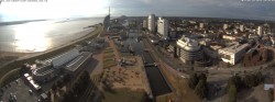 Archiv Foto Webcam Bremerhaven: Alter und Neuer Hafen 17:00
