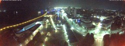 Archived image Webcam Bremerhaven: Old and New Harbour 23:00