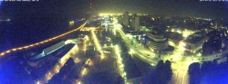 Archived image Webcam Bremerhaven: Old and New Harbour 01:00